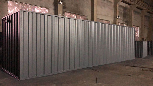 一体化污水处理设备实图