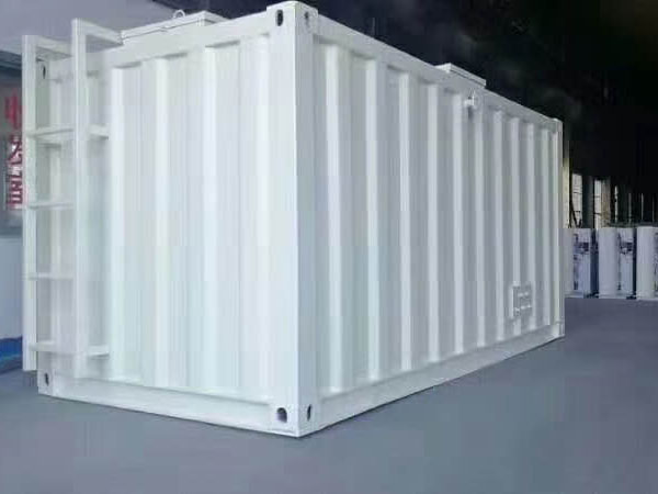 一体化污水处理设备实图